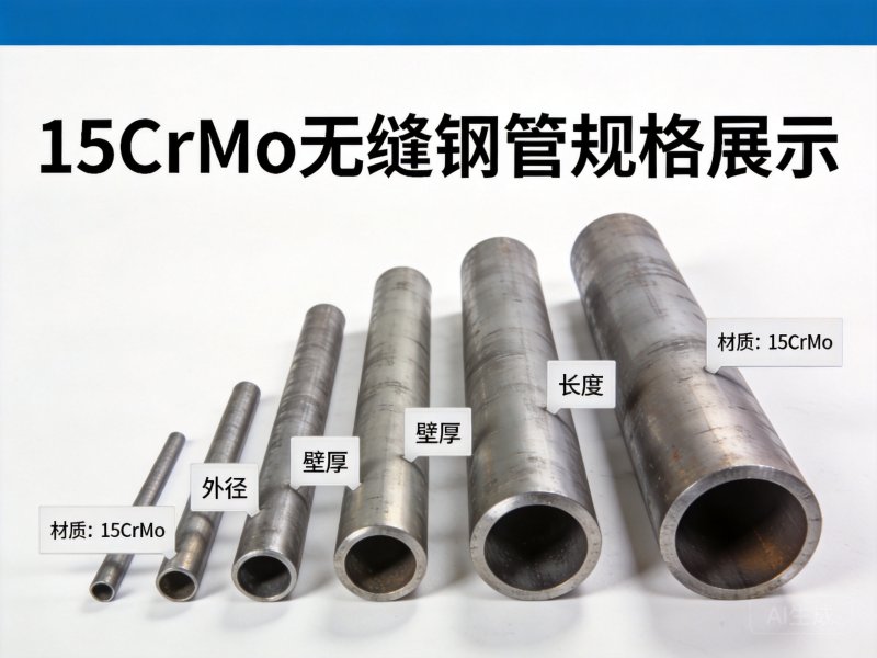 15CrMo无缝钢管基础概览：定义、分类、工艺与应用 | 岳阳鹏鑫钢铁